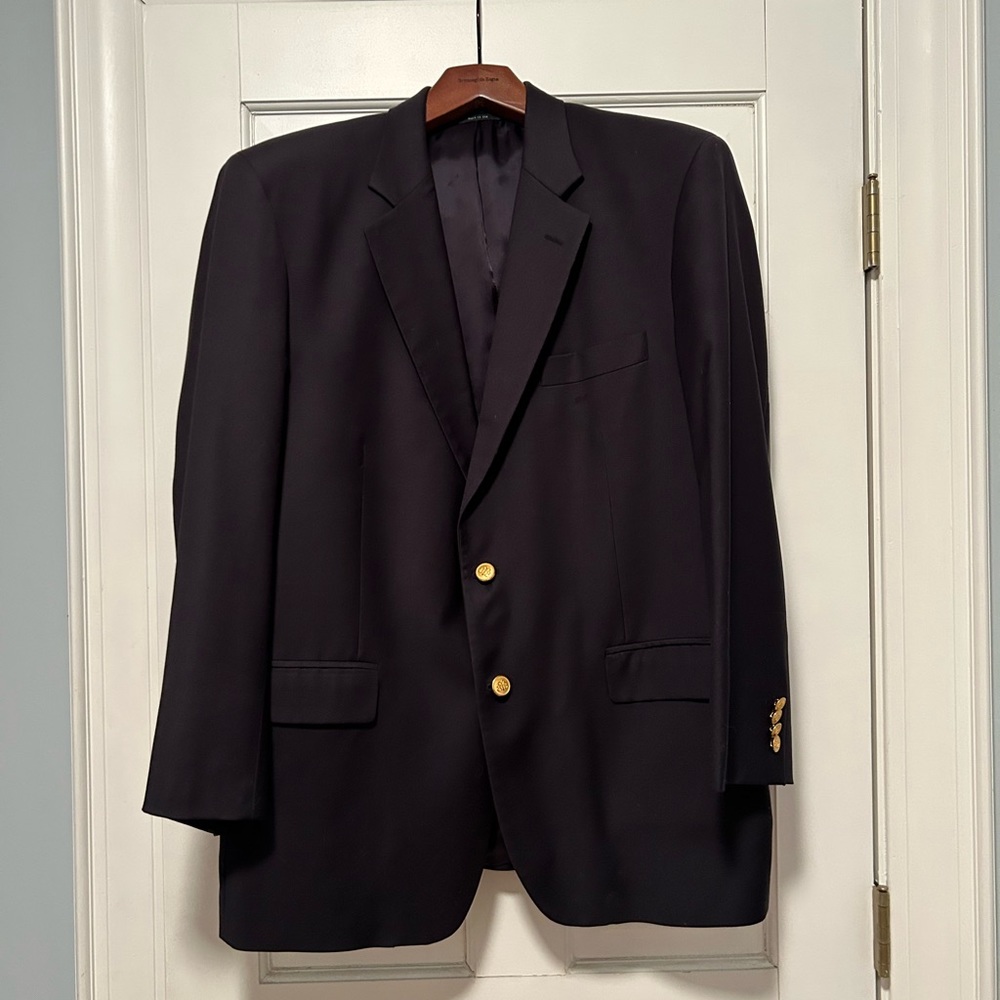 Brooks Brothers Navy Blazer